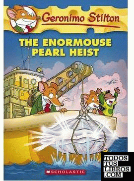 The enormouse pearl heist