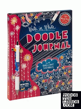 WRITE IN WHITE DOODLE JOURNAL
