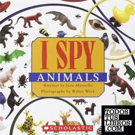I SPY ANIMALS - 2-5 AÑOS