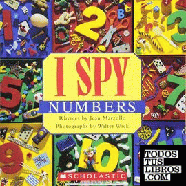 I SPY NUMBERS - 2-5 AÑOS