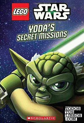 LEGO STAR WARS: YODA'S SECRET MISSIONS (CHAPTER BOOK #1)