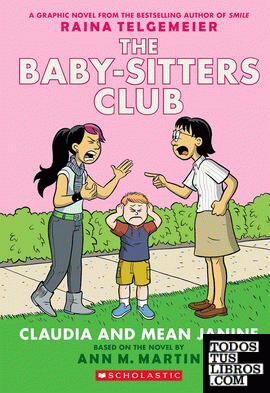 Baby-sitters club 4 claudia and mean jan