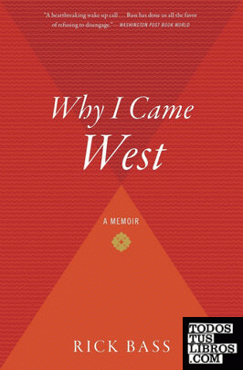 Why I Came West