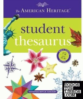 THE AMERICAN HERITAGE STUDENT THESAURUS