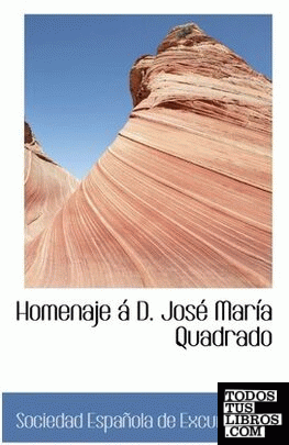 Homenaje á D. José María Quadrado
