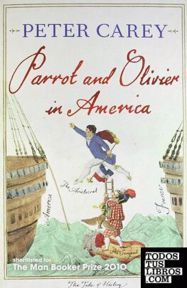 PARROT AND OLIVER IN AMERICA