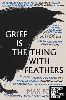 GRIEF IS A THING WITH FEATHERS