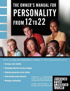 The Owner's Manual for Personality from 12 to 22