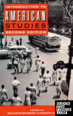 INTRODUCTION TO AMERICAN STUDIES SECOND EDITION