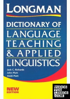 LOGMAN DICTIONARY OF LANGUAGE TEACHING & APPLIED LINGUISTICS