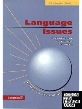 LANGUAGE ISSUES STUDENT´S BOOK