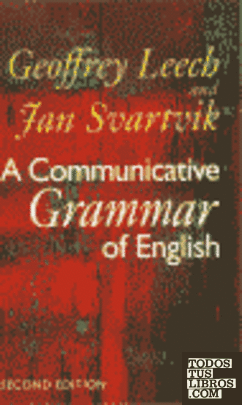 A COMUNICATIVE GRAMMAR OF ENGLISH