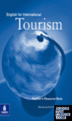 ENGLISH INTERNETIONAL TOURISM TEACHERS BOOK