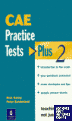 CAE PRACTICE TESTS PLUS 2