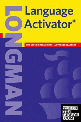 Longman Language Activator Dictionary Paper.