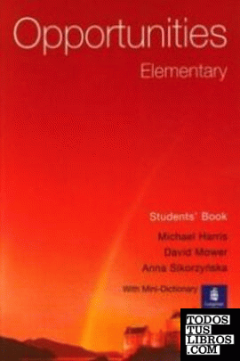 Opportunities Elementary Student's book