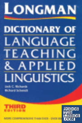 LONGMAN DICTIONARY OF LANGUAGE TEACHING & APPLIED LINGUISTICS