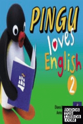 PINGOU LOVES ENGLISH 2 CLASS BOOK