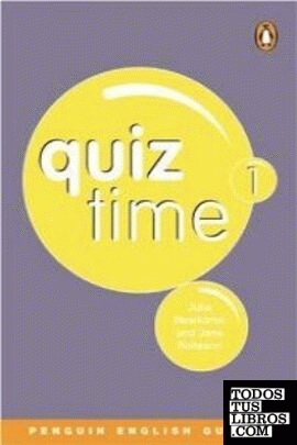 Quiz Time 1 + Answers