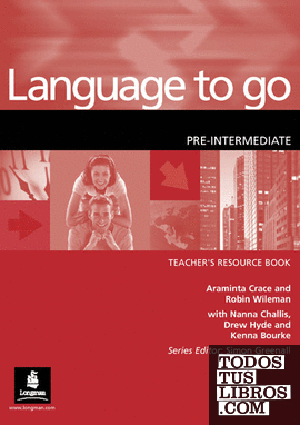 LANGUAGE TO GO PRE-INTERMEDIATE TEACHERS RESOURCE BOOK