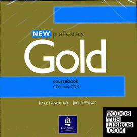 New Proficiency Gold Class CD 1-2