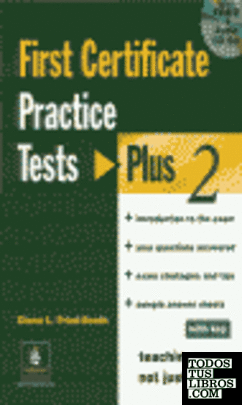 FIRST CERTIFICATE PRACTICE TESTS PLUS 2 WITH KEY (LIBRO+CD AUDIO)