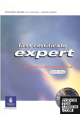 FIRST CERTIFICATE EXPERT SB RESOURCE  ( WITH KEY + CD )