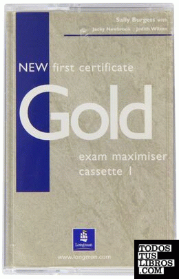 NEW FIRST CERTIFICATE GOLD EXAM MAXIMISER CASS (2)