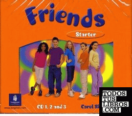 FRIENDS STARTER AUDIO CD