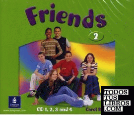 FRIENDS 2 CLASS AUDIO CD'S