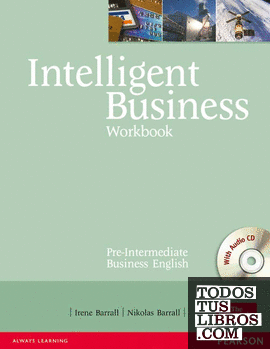 INTELLIGENT BUSINESS PRE-INTERMEDIATE WORKBOOK AND CD PACK