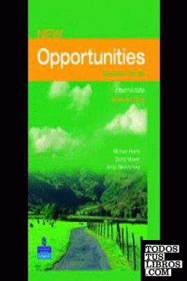 New Opportunities Intermediate Student's book