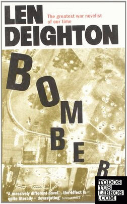 BOMBER : EVENTS RELATING TO THE LAST FLIGHT OF AN RAF BOMBER OVER