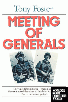 Meeting of Generals