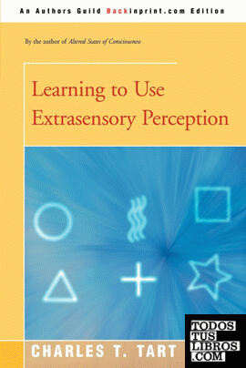 Learning to Use Extrasensory Perception