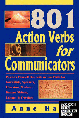 801 Action Verbs for Communicators