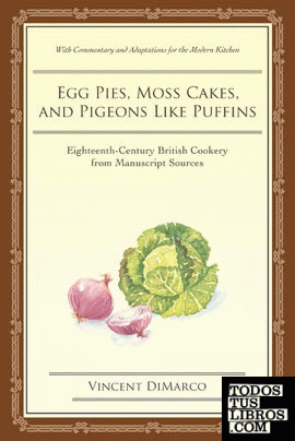 Egg Pies, Moss Cakes, and Pigeons Like Puffins