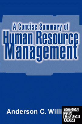 A Concise Summary of Human Resource Management