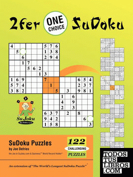 2fer 'One Choice' Sudoku
