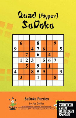 Quad (Hyper) Sudoku