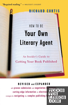 How to Be Your Own Literary Agent