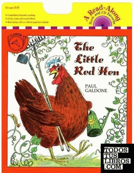 The little red hen + CD