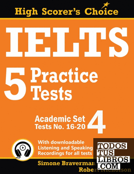 IELTS 5 PRACTICE TESTS, ACADEMIC SET 4: TESTS NO. 16-20: 7