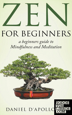Zen For Beginners a beginners guide to Mindfulness and Meditation methods to relieve anxiety