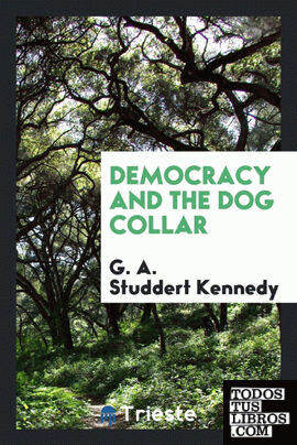 Democracy and the dog collar