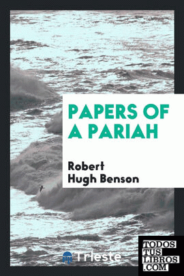 Papers of a pariah