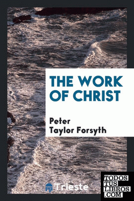 The work of Christ