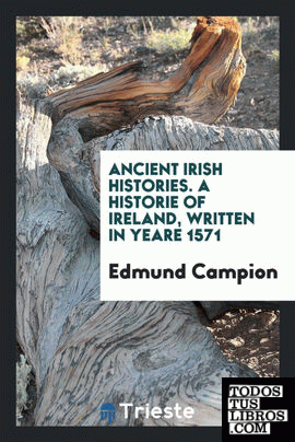 Ancient Irish histories