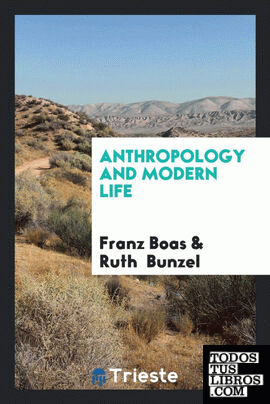 Anthropology and modern life