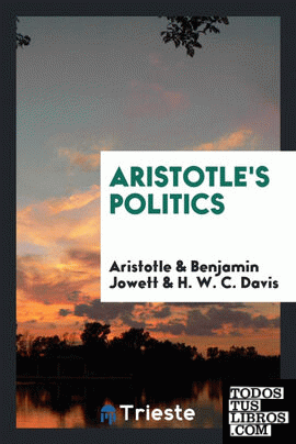 Aristotle's politics